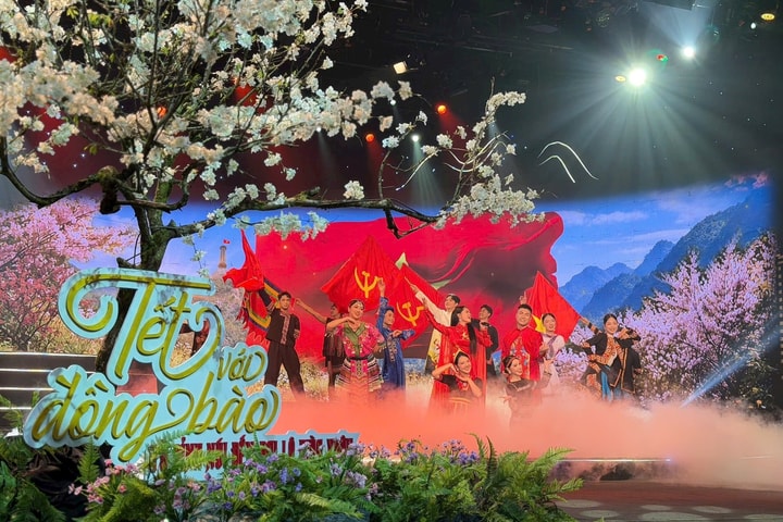 “Tết với đồng bào 2026”: Từ đỉnh núi đến đại lộ mùa xuân