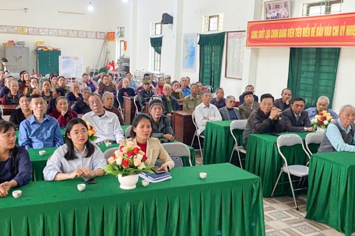 MTTQ xã Ứng Hòa hoàn thành lấy ý kiến tín nhiệm nhân sự ứng cử đại biểu HĐND