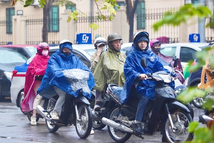 Bắc Bộ rét đậm và có mưa diện rộng