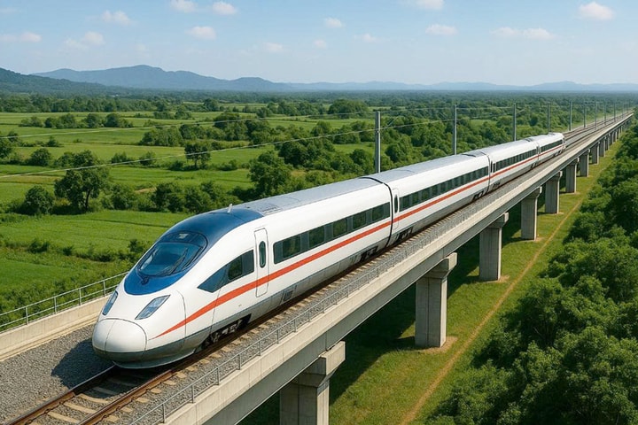 Hoàn thiện báo cáo lựa chọn công nghệ, đối tác Dự án đường sắt tốc độ cao Bắc - Nam trước ngày 20-2