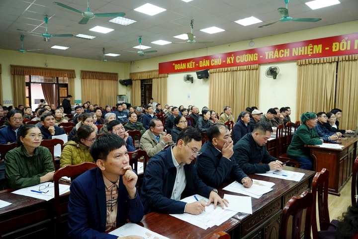 Xã Thường Tín: Lấy ý kiến cộng đồng đối với đồ án Quy hoạch chi tiết tỷ lệ 1/500 - Khu đô thị thể thao Olympic