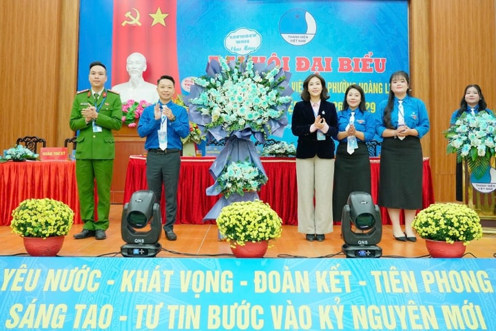 Chị Phạm Thị Thanh An làm Chủ tịch Hội LHTN phường Hoàng Liệt