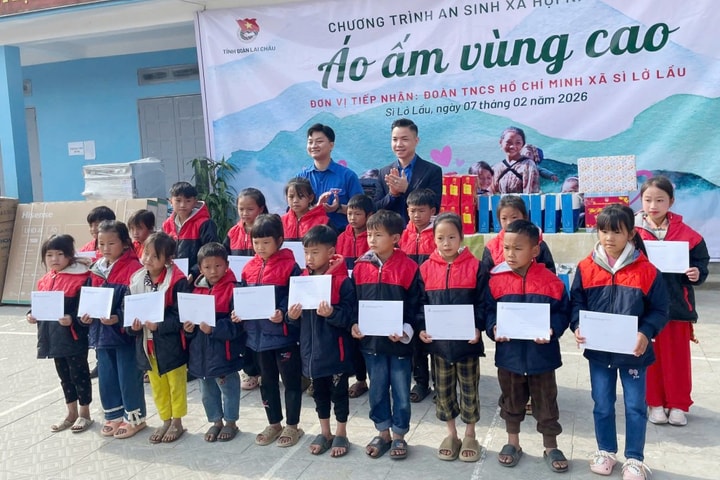 Chương trình an sinh xã hội “Áo ấm vùng cao” Nghĩa tình từ những người dầu khí