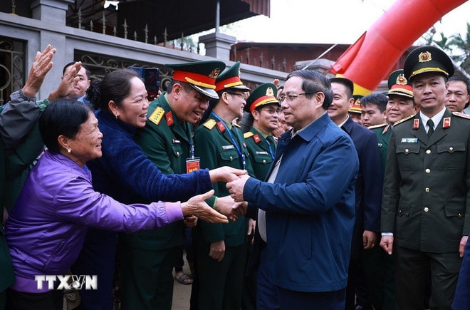 Thủ tướng Phạm Minh Chính: Không để ai bị bỏ lại phía sau, nhất là khi Tết đến Xuân về
