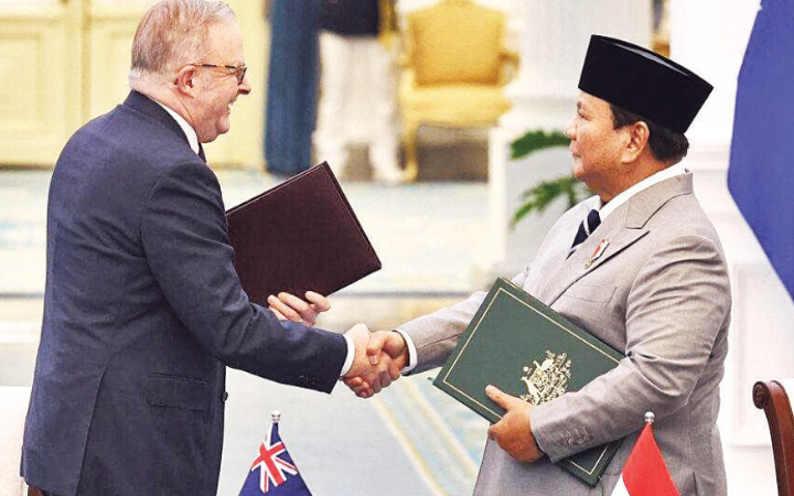 Hợp tác gần như liên minh