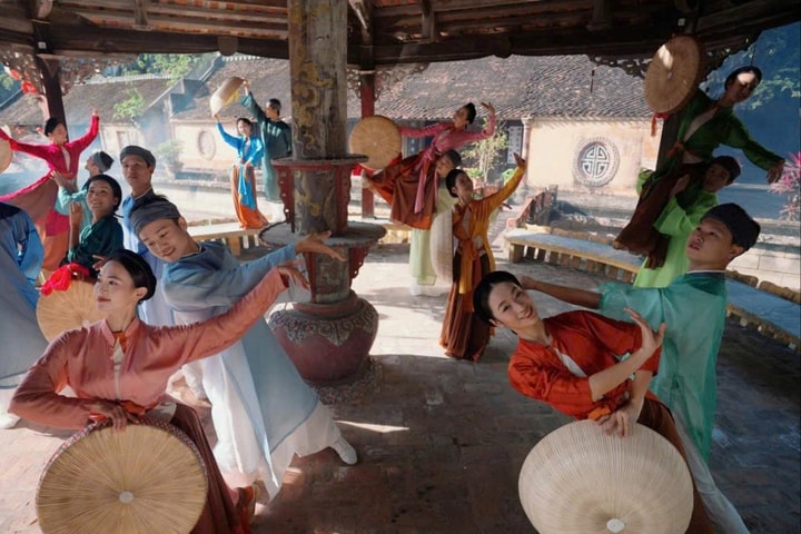 Phim múa “Huyền sử Việt” chiếu Tết: Dệt “bức tranh” tinh hoa dân tộc qua nghệ thuật múa