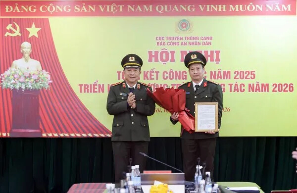 Đại tá Nguyễn Thanh Bình được phân công giữ chức Tổng Biên tập Báo CAND