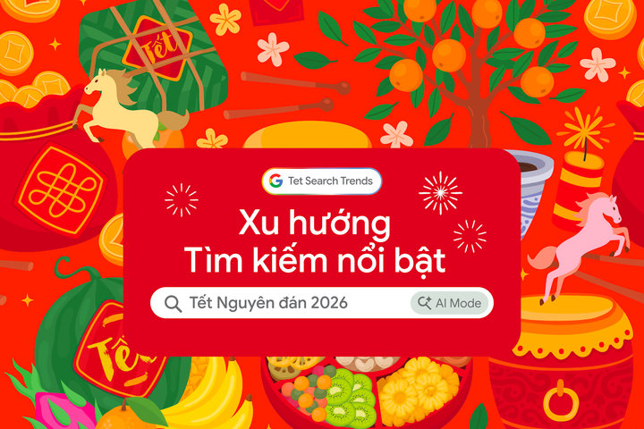 Xu hướng tìm kiếm của người Việt liên quan đến Tết