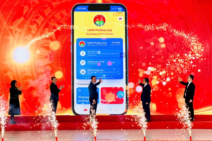 Phường Láng khai trương Ứng dụng Zalo thông minh phục vụ người dân