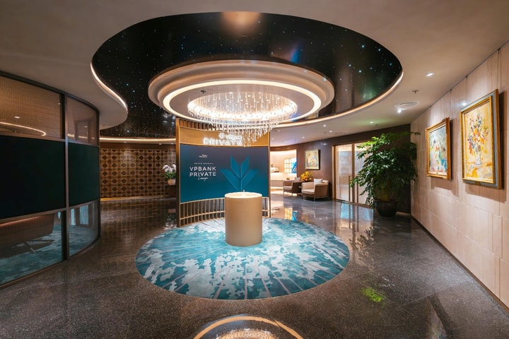 VPBank Private Lounge Hà Nội - trải nghiệm dịch vụ tài chính đẳng cấp cùng phong cách sống tinh tế