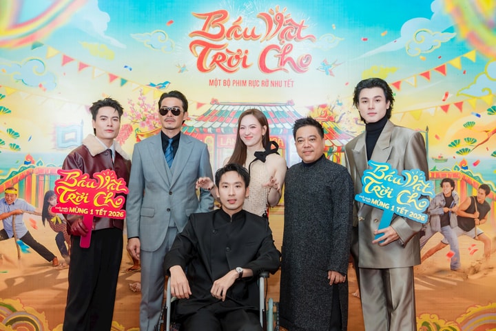 Phim Tết “Báu vật trời cho”: Màn tái hợp “cực chất” của Tuấn Trần và Phương Anh Đào sau “Mai”