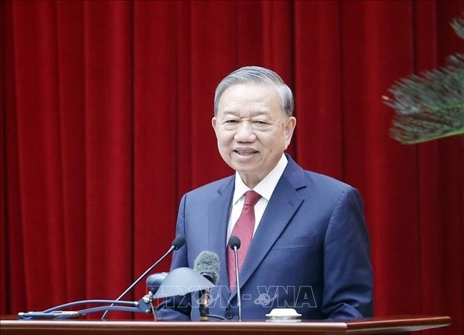 Toàn văn phát biểu của Tổng Bí thư Tô Lâm tại buổi gặp mặt các Tiểu ban chuẩn bị Đại hội XIV và Ban Chỉ đạo tổng kết 40 năm đổi mới