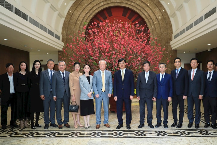 Thúc đẩy hợp tác Hà Nội - CPCG (Trung Quốc) phát triển hạ tầng đồng bộ, hiện đại và bền vững