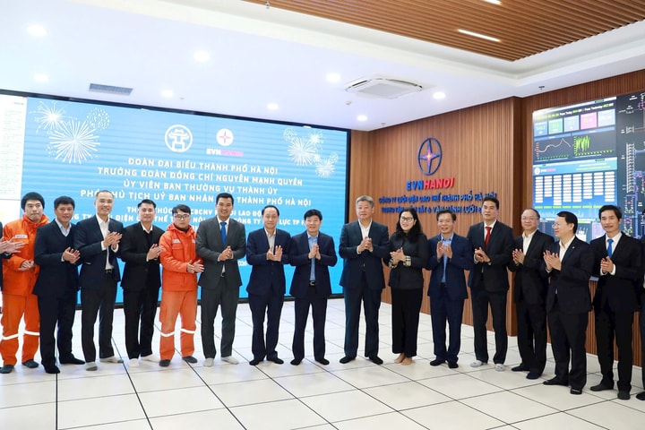 Hà Nội: Bảo đảm cung cấp điện ổn định, liên tục phục vụ nhân dân dịp Tết