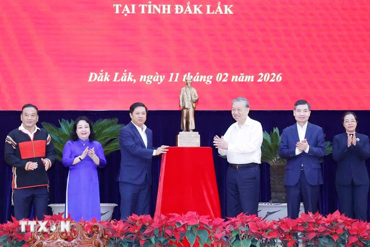 Tổng Bí thư Tô Lâm: Đắk Lắk phải xác lập vai trò đầu mối kết nối Tây Nguyên với Duyên hải Nam Trung Bộ