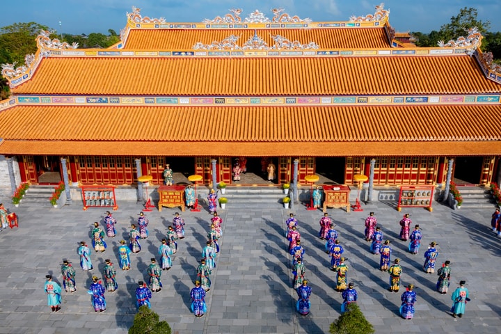 Tái hiện Lễ Thiết triều Nguyên đán thời Nguyễn