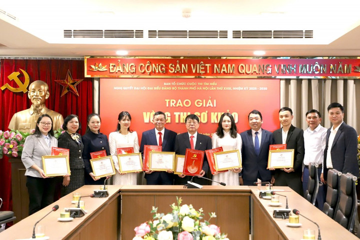 Hơn 800 nghìn người tham gia Vòng Sơ khảo Cuộc thi tìm hiểu Nghị quyết Đại hội Đảng bộ TP Hà Nội