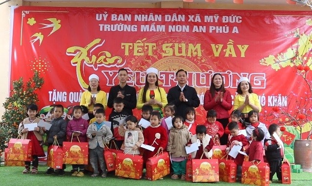 Trường Mầm non An Phú A tổ chức chương trình “Tết sum vầy - Xuân yêu thương” Xuân Bính Ngọ 2026