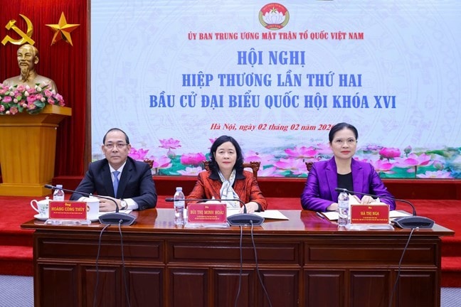 Thống nhất cao trong việc thảo luận, lựa chọn, thỏa thuận lập danh sách sơ bộ người ứng cử