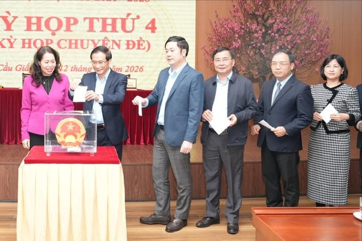 HĐND phường Cầu Giấy xem xét, quyết định nhiều nội dung quan trọng