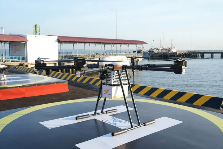 Điện Biên thí điểm ứng dụng UAV phát triển kinh tế tầm thấp