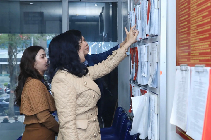 Hà Nội: bảo đảm 100% số hồ sơ thủ tục hành chính giải quyết đúng hạn, trước hạn