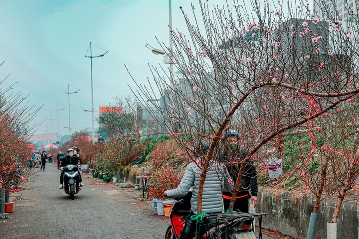 Không khí lạnh tăng cường, Hà Nội mưa, rét từ mùng 1 Tết