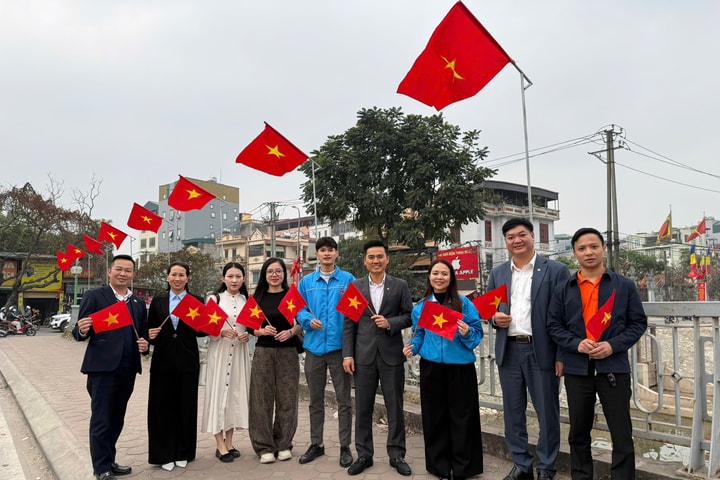 Đoàn phường Thanh Liệt, Hà Nội Khánh thành công trình thanh niên "Nhịp cầu gắn kết non sông"