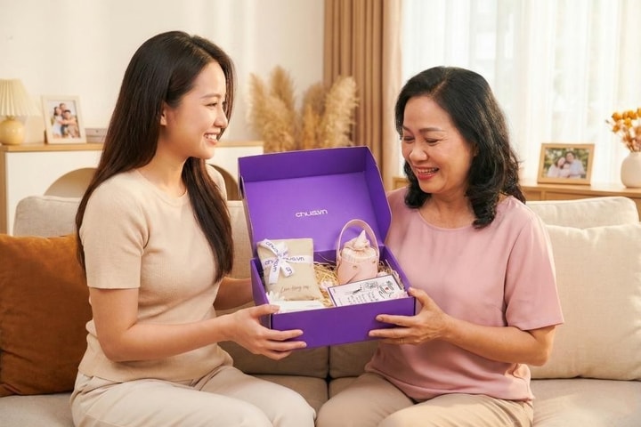 Chuyện tặng quà thời hiện đại: Khi sự tinh tế đi cùng giải pháp "thấu hiểu"