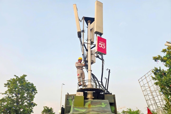 Viettel sẽ phủ sóng 5G các lễ hội và sự kiện lớn dịp Tết