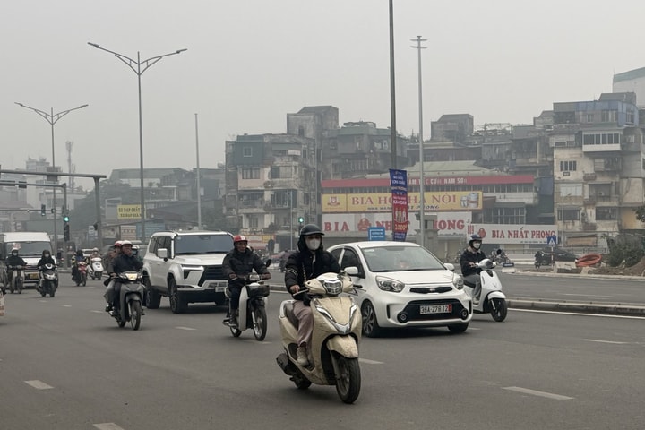 Dự báo ngày 13/2 khu vực Hà Nội: Nhiều mây, đêm và sáng có mưa phùn và sương mù rải rác