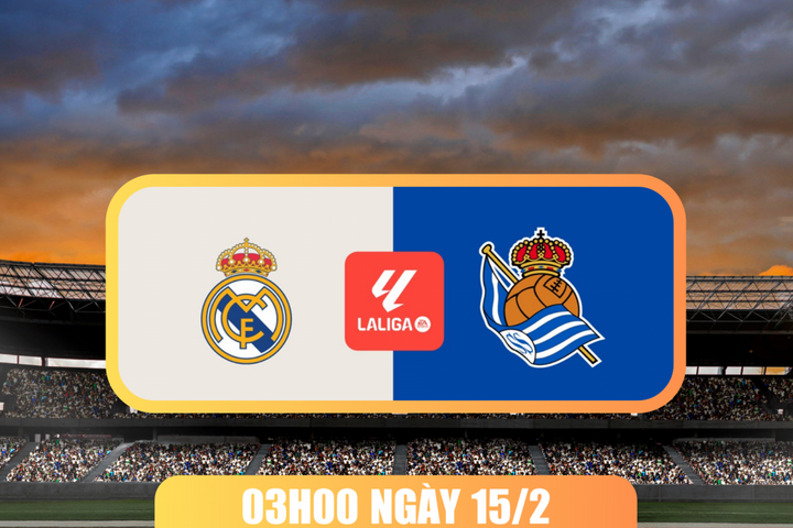 Nhận định Real Madrid vs Real Sociedad: Bernabeu tiếp sức “Kền kền trắng” bứt phá cuộc đua vô địch La Liga
