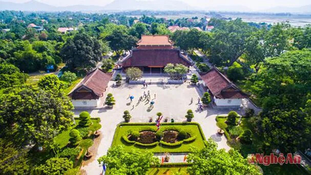 Điều chỉnh Quy hoạch bảo tồn Di tích Khu lưu niệm Chủ tịch Hồ Chí Minh tại Nghệ An