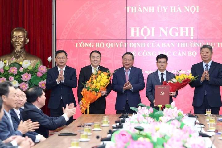 Đồng chí Bùi Duy Cường được bổ nhiệm giữ chức Giám đốc Sở Nông nghiệp và Môi trường