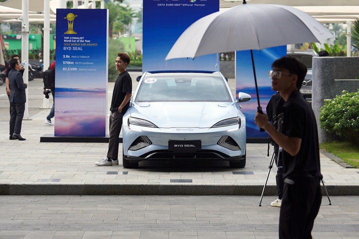 BYD đối mặt áp lực lợi nhuận, đặt cược vào công nghệ sạc siêu nhanh