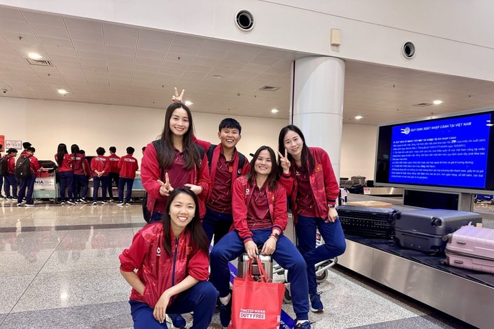 Huỳnh Như và đội tuyển nữ Việt Nam chỉ có 2 ngày nghỉ Tết
