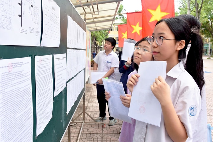2/3 số tỉnh, thành phố đã công bố môn thi thứ ba của kỳ tuyển sinh lớp 10 năm học 2026-2027