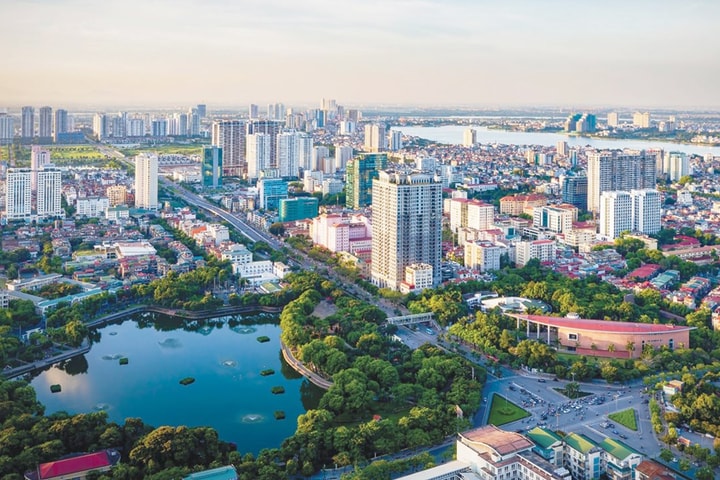 Thủ đô vững vàng tiến bước trong kỷ nguyên mới