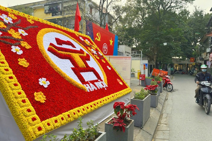 Sáng - xanh - sạch - đẹp phố phường đón Xuân Bính Ngọ