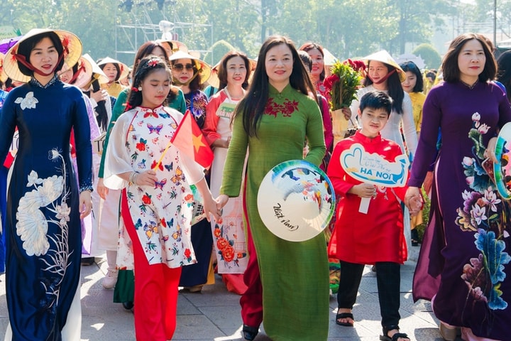 Trung ương Hội LHPN Việt Nam phát động “Tuần lễ Áo dài” và đồng diễn dân vũ năm 2026