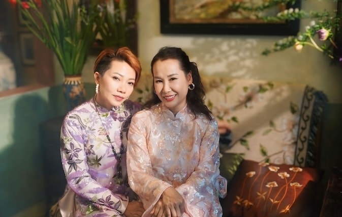 Nhạc sĩ Giáng Son kết hợp Diva Hà Trần ra mắt MV về Tết Hà Nội