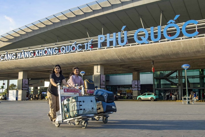 Phú Quốc đón số chuyến bay quốc tế cao kỷ lục ngay trước thềm Tết Nguyên đán