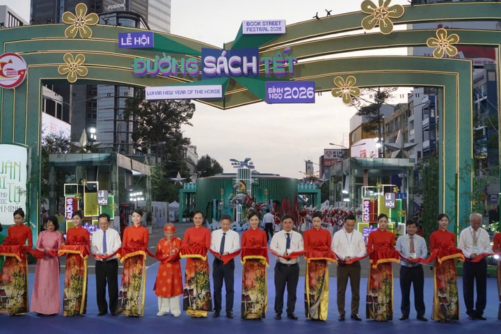 TP Hồ Chí Minh: Khai mạc Lễ hội Đường sách Tết Bính Ngọ 2026