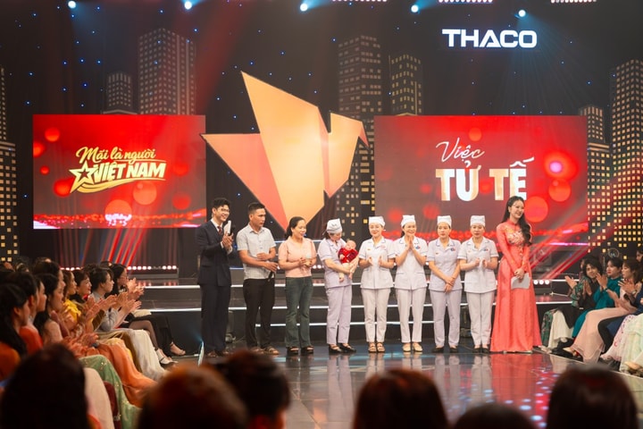 Gala "Việc tử tế" giương cao ba ngọn cờ tự hào của người Việt
