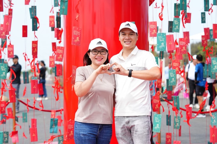Những khoảnh khắc đưa Cần Giờ “chiếm sóng” mùa Valentine và Tết đoàn viên