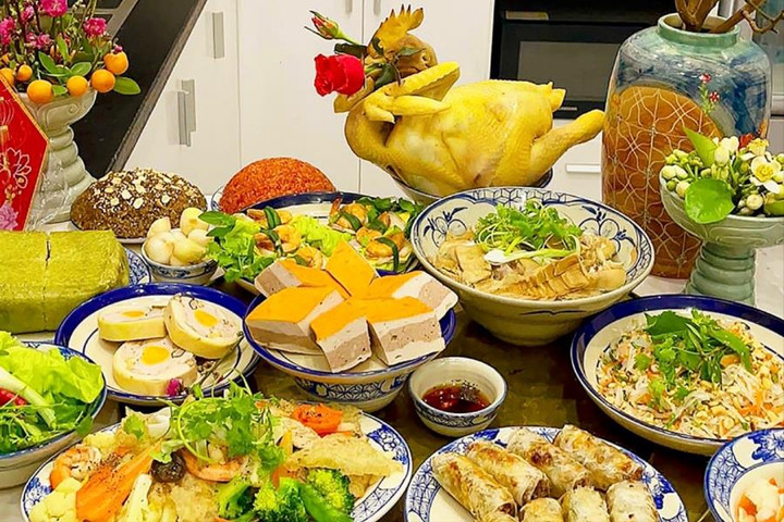 Cỗ Tết Thăng Long - Hà Nội