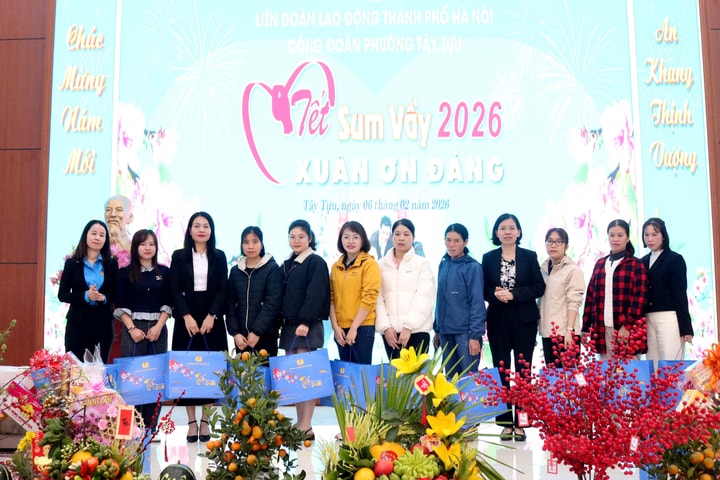 Tây Tựu đẩy mạnh phát triển đoàn viên, xây dựng Công đoàn vững mạnh