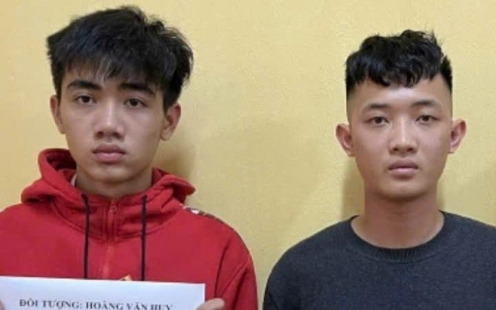 Hà Nội: Khởi tố 02 đối tượng đốt pháo nổ trái phép về hành vi gây rối trật tự công cộng 