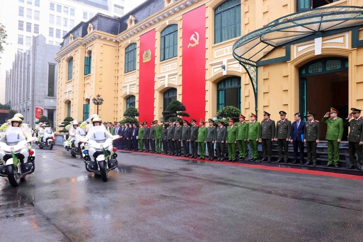 Chung tay giữ bình yên Thủ đô dịp Tết Bính Ngọ 2026