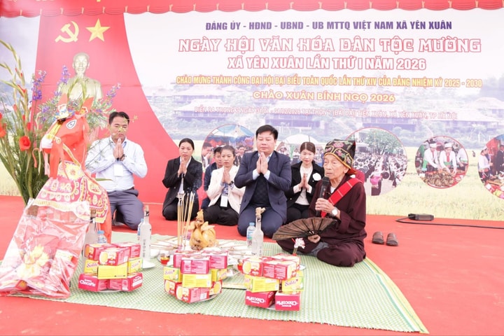 Người Mường xã Yên Xuân ăn Tết – gìn giữ hồn cốt qua từng nghi lễ